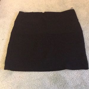 Black Mini Skirt